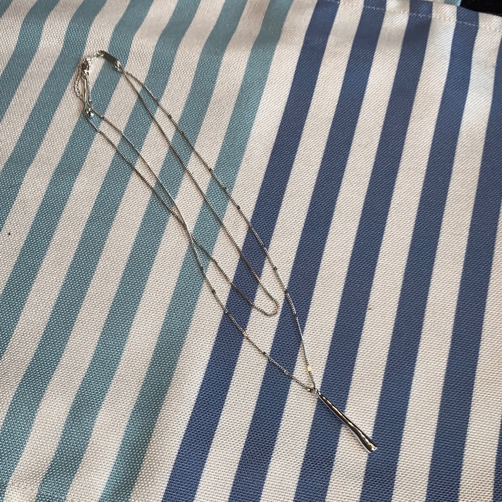 Jenny Bird Silver Chain Necklace